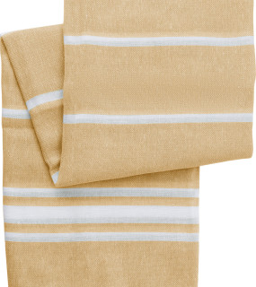 TELO IN COTONE 190 GR CON FRANGE cm. 180x90