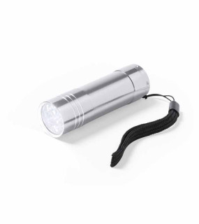 TORCIA IN ALLUMINIO 9 LED cm. 8,4x2,4 Ø