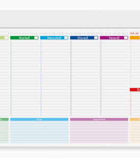 PLANNING DA SCRIVANIA PERPETUO cm 43x31