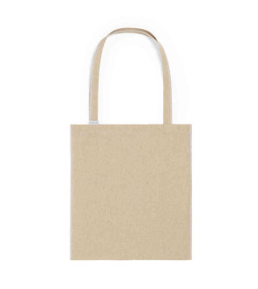 SHOPPER IN COTONE RICICLATO 140gr cm 38x42
