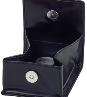 PORTA EURO IN SIMILPELLE CM 8X8