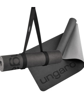 UNGARO TAPPETINO DA YOGA IN TPE CON TRACOLLA 180x61x0,6 cm