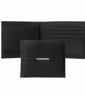 CERRUTI 1881 PORTAFOGLIO IN PELLE 9 POSTI cm 11,5x9,5