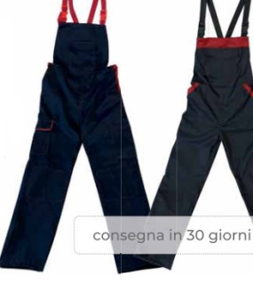 SALOPETTE DA LAVORO SU MISURA