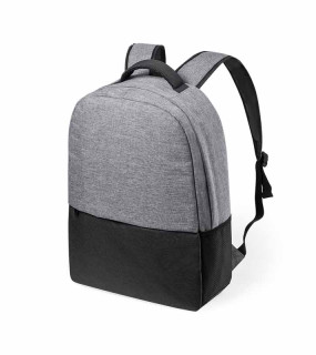ZAINO IN POLIESTERE RPET 600D EFFETTO MELANGE 31x45x13 cm