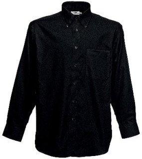 CAMICIA UOMO OXFORD M/LUNGA COLORATA