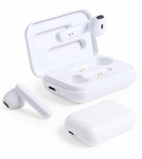 AURICOLARI BLUETOOTH 5.0 CON CUSTODIA cm 4,5x6,8x2,2