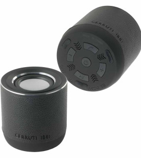 CERRUTI 1881 SPEAKER WIRELESS cm 5,8x5,6 diam.