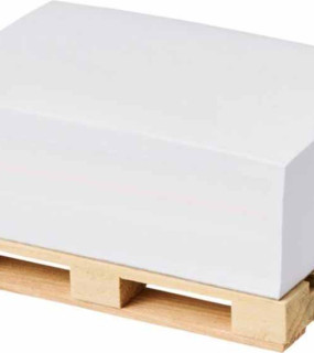 BANCALINO CON FOGLIETTI LOGATI cm 12x8x3,8