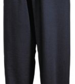 PANTALONI FELPATI CON FONDO ELASTICIZZATO