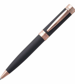 CERRUTI 1881 PENNA A SFERA SOFT TOUCH COLORE BLU NAVY