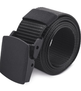 CINTURA IN NYLON CON CHIUSURA IN PVC 129 cm