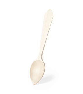 CUCCHIAIO DA CUCINA IN LEGNO NATURALE cm 30x6x1