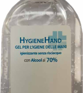 HYGIENE HAND GEL MANI (ALCOL 70%) 80ml