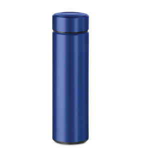 THERMOS IN ACCIAIO INOX CON INFUSORE, 425ml, PARETE DOPPIA
