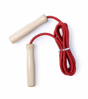 CORDA DA SALTARE CON MANICI IN LEGNO 260cm