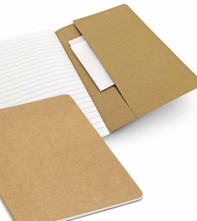 QUADERNO FORMATO A5 IN CARTA RICICLATA 40 FOGLI A RIGHE 14,4x21