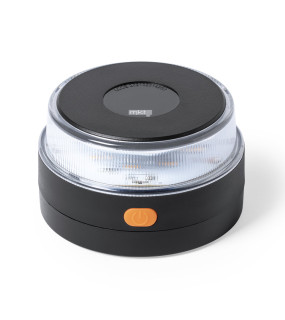 LUCE AUTO D'EMERGENZA MAGNETICA 9 LED 5x8,3Ø cm