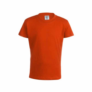 T-SHIRT BAMBINO GIROCOLLO MANICA CORTA 150gr COLORATA