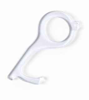 PORTACHIAVI PROTEZIONE COVID cm 3,1x7,2x0,4