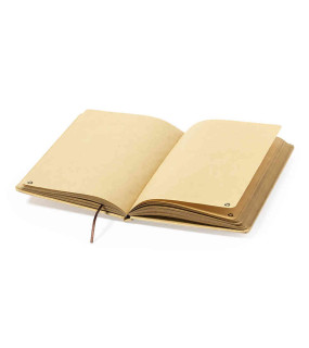 QUADERNO FORMATO A5 IN CARTONE RICICLATO CON 100 FOGLI