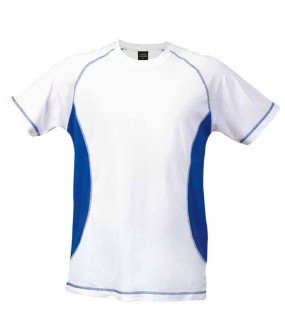 T-SHIRT IN POLIESTERE 135gr/m2 TRASPIRANTE