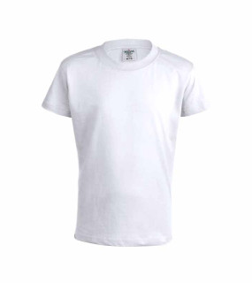T-SHIRT BAMBINO GIROCOLLO MANICA CORTA 150gr