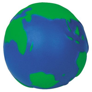 ANTISTRESS A FORMA DI MONDO CM 6,5
