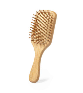 SPAZZOLA IN BAMBU' LUCIDATO 6,3x20x3,5 cm