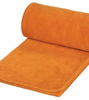 SOFFICE COPERTA IN PILE C/SACCHETTO