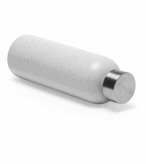 BORRACCIA IN FIBRA BAMBOO E LDPE 600ml, PARETE SINGOLA
