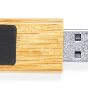 CHIAVETTA USB 16GB IN BAMBU'