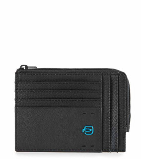 BUSTINA P/MONETE, DOCUMENTI E CARTE DI CREDITO cm 12,5x9x1
