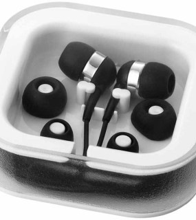 AURICOLARI UNIVERSALI CON MICROFONO, IN SCATOLINA