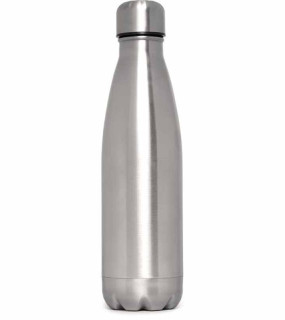 BORRACCIA IN ACCIAIO INOSSIDABILE, 500 ml, PARETE DOPPIA