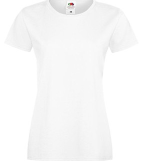 T-SHIRT LADY-FIT SOFSPUN® T BIANCA
