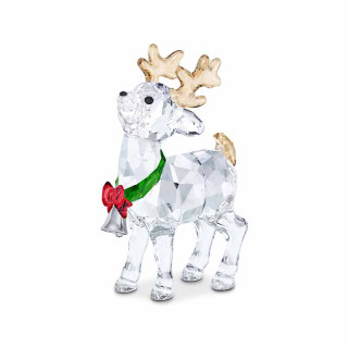 SWAROVSKI RENNA DI BABBO NATALE