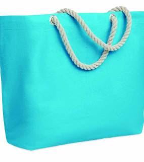 BORSA MARE CON MANICI IN CORDA cm 55x15x39