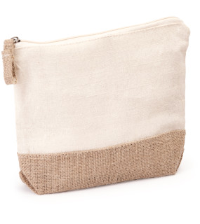 BEAUTY IN COTONE CON BASE IN JUTA cm 21,5x16x5