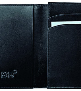 MONTBLANC PORTABIGLIETTI DA VISITA cm 7,5x11