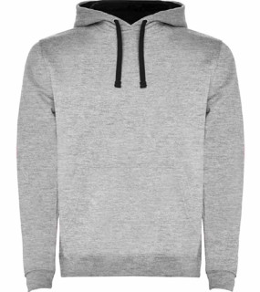 FELPA BAMBINO CON CAPPUCCIO BICOLORE 65% POLIESTERE 35% COTONE 2