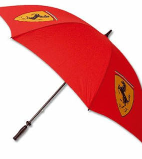FERRARI OMBRELLO GOLF