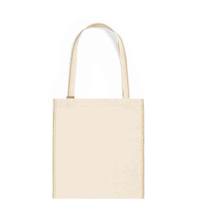 SHOPPER IN COTONE RICICLATO 140gr cm 38x42