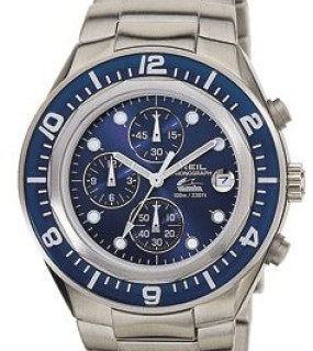 BREIL MANTA CRONO ALARM BLU