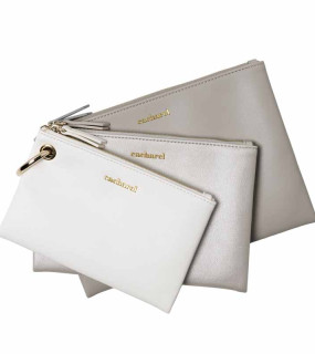 CACHAREL SET DI 3 BUSTE PER COSMETICI