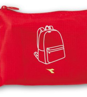 DIADORA ZAINO POLIESTERE RIB-STOP