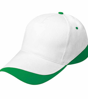 CAPPELLINO 5 PANNELLI 100% COTONE CON CHIUSURA IN VELCRO