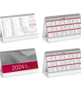 CALENDARIO DA TAVOLO 100gr 13 FOGLI 19x14,5 cm