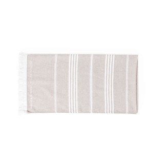 PAREO/ASCIUGAMANO IN COTONE RICICLATO E POLIESTERE cm 150x80