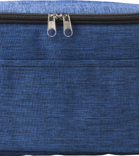 BORSA TERMICA C/TRACOLLA IN POL.600D E RPET 16x15x22 cm
